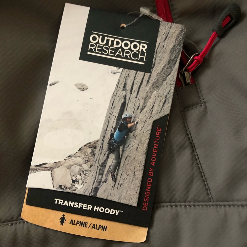 ❌ SOLD Outdoor Research Softshell Jacket Transfer - Picture 6 of 6